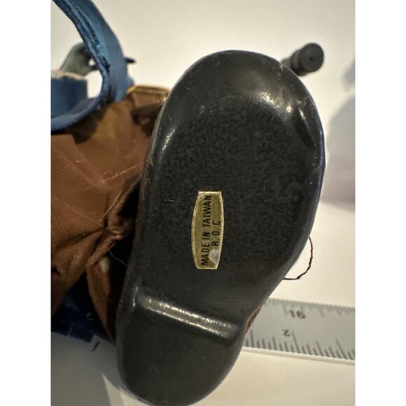 Vintage 1989 Folkcraft Possiable Dreams Admiral Waldo Nautical Walrus Figurine I - Picture 9 of 9